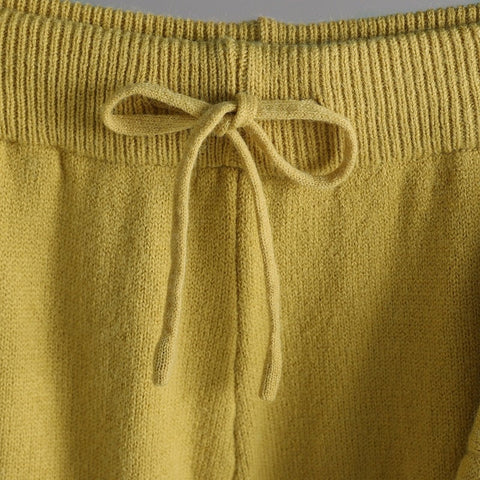 kamahe Ailani Sweater + Pants Suit