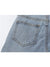 Y2K Woman Jeans Retro Side Lace Up High Waist Denim Trousers Fashion All-Match Streetwear Harajuku Sexy Slim Flare Pants Female