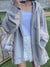 Deeptown Korean Style Oversize Gray Hoodies Women Streetwear Loose Hooded Sweatshirt Female Casual Black Long Sleeve Tops Jacket