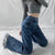 ILARES Women&#39;s Jeans 2022 Trend Vintage Clothing Women Pants High Waist Y2k Streetwear Korean Fashion Baggy Female Straight