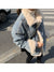 Women&#39;s Denim Jacket 2022 New Korean Style Warm Winter Fur Lining Jeans JacketsTurn-down Collar  Jeans Coats Female Warm Outerwe