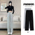 Sports Pants for Women Straight Loose Wide Leg Pants High Waist Casual Sweatpants Black Gray Trousers 2022 Spring Korean Fashion