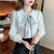 Korean style elegant lace cute blusas mujer de moda 2022 summer Top female women shirts Women&#39;s white shirt Blouses tops