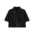 Women Tooling Shirt Gothic 2022 Spring Autumn Harajuku Design Streetwear Crop Tops Trendy Tide Punk Blouse Female Loose Clothing