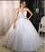 Lover Kiss Vestido De Noiva Wedding Dresses 2022 Puffy Princess Lace Bridal Bride Gowns robe de mariage
