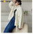 HanOrange Stand Collar Zipper Knitted Cardigan Sweater Women 2022 Autumn Winter Pure Color Simple Thick Jacket