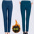 Fall Winter Thicken Oversized 5xl Slim Pencil Pants Women&#39;s High Waist Velveteen Mom Capris Pantalones Warm Legging Trousers