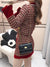 Autumn Winter Elegant Tweed Plaid Skirt Sets Women Sweet Chic Pearl Bow Woolen Jackets Mini Skirts Suit Korean Female Outfits