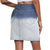 Women Denim Plus Size Skirt Spring Zipper Slim Gradient Ladies Skirt High Waist Short Skirt Summer Gothic Club Large Jean Skirts