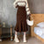Lucyever Fashion High Waist Midi Skirts for Women 2022 Spring Slim Fit  Hip Mermaid Skirt Woman Korean Ruffles Brown Skirts 2XL