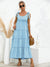 Summer Print Straps Dresses For Women Clothes Fashion Plus Size Sexy Elegant Ladies Boho Beach Casual Sleeveless Long Dress