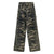 Streetwear Camouflage Jeans Woman High Waist Cargo Pants Straight Jeans Fashion Straight Baggy Pants Y2k Casual Denim Trousers