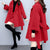 2022 New Autumn Two Piece Women Coat + Short Skirt Elegant Winter Lady Long Sleeve Blend Coats Suit Short Section Outwear WZ1498