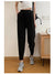 JMPRS Casual Ankle-Length Pants Women Autumn New Stretch High Waist Harem Fashion Slim Fit Solid Trouser Loose Female Thin Pant