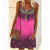 Women Summer Dress 2022 Bohemian Printed Casual Loose Sleeveless Sling Dresses Female Holiday Plus Size A-Line Mini Vestidos