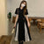 Midi Dresses Women Bandage Design Elegant Temperament Korean Style Lady A-line Trendy Casual Daily Summer Simple New Vestidos