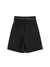 2022 Summer Suit Shorts Women Loose High Waist Fashion Casual Drop Feeling Show Solid Wide Leg Straight Shorts For Girls Soft