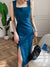 Women&#39;s Summer Elegant Casual Midi Black Dress Sleeveless Sexy Bodycon Slim Party Vestidos Female Fashion Vintage Sundress Cloth