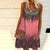 Women Summer Dress 2022 Bohemian Printed Casual Loose Sleeveless Sling Dresses Female Holiday Plus Size A-Line Mini Vestidos