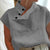 2022 Fashion Cotton Women&#39;s Blouse Plus Size New Summer Short Sleeve Women Shirt Loose White Female Clothing Tops Blusas 18898