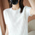 22 New Summer Knitted Short-sleeve Women&#39;s Thin Hollow Round Neck Loose Solid Color Linen Top Short Half-sleeve Pullover T-shirt