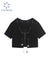 Gothic Y2k Crop Top Short Sleeve T Shirt V Neck Basic Harajuku Casual Women 2022 Summer Chic Retro Trendy Streetwear Tee Top New