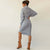 Autumn Winter Kintting Dress High Collar Slim Fit Solid Pencil Dress Casual Long Sleeve Dresses For Women 2022 Party Dress Robe