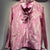 Women Pink Tie-Dye Hooded Jacket Drawstring Long Sleeve Loose Female Coat 2022 Autumn new