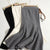 Temperament Frilled Fish Tail Skirts Women Korean Fashion 2022 Autumn New High Waist Slim Knit Hip Wrap Skirt Women A-line Skirt