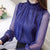 summer woman top blusa mujer lace chiffon blouse women shirt long sleeve womens tops and blouses ladies plus size