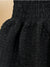 [EAM] High Elastic Waist Black Pleated Elegant Ruffles Half-body Skirt Women Fashion Tide New Spring Autumn 2022 1DE8305