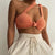 BOOFEENAA Twist Front Bralette Sexy Crop Top Women Clothing Summer 2022 Ladies Backless Tank Tops Going Out Outifts C85-BE10