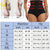 LAZAWG Seamless Butt Lifter Tummy Control Shapewear Thong Underwear Panties Invisible Control Knicker Body Shaper Hight Waist
