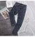 streetwear Women&#39;s pencil pants skinny light blue jeans women jeans denim jeans woman high waist fall new trousers
