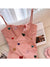 Summer Dresses Ladies 2022 Sexy Sleeveless Pink Bodycon Spaghetti Strap Dress Y2k Kawaii Heart Print A-line Mini Vestidos Women
