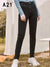 A21 Streetwear High Waist Elastic  Korean Women Jeans  Pantalon Pour Femme Fashion Classic Denim Pant 2022 Slim Hip Lift  Simple