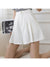 Shorts Women Summer Button Knee-length Solid Wide-leg Loose Drape Korean-style Casual Womens Office BF Streetwear Fashion Simple