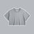Summer Woman T-shirt Slim Solid Short Sleeve Harajuku Cute Navel Tees Shirt Females Dance Streetwear Tide Crop Tops Rainbowwaves