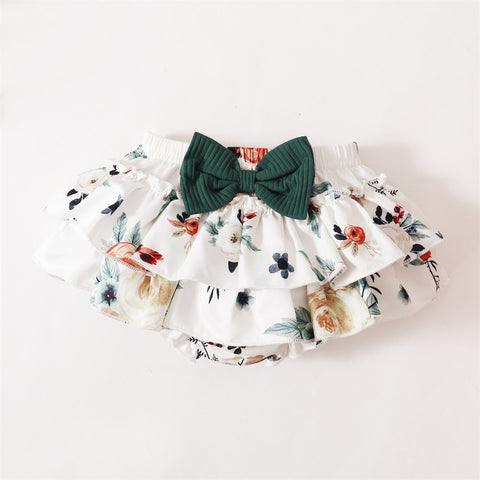 Newborn Infant Baby Girl Clothes Romper Shorts Set Floral Summer Outfits Cute Baby Clothes Girl 3pcs