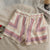 Summer Beach Crochet Bikini Set Women Sexy Tank Top + High Waist Shorts Boho VIntage Two Piece Sets Holiday Wear