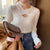Fashion Autumn White Tops Winter Elegant Bottoming Sweater Women Chic 2022 Casual Long-sleeve Knitted Sweater Sexy Clothes 22713