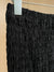 [EAM] High Elastic Waist Black Pleated Elegant Ruffles Half-body Skirt Women Fashion Tide New Spring Autumn 2022 1DE8305
