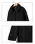 Women‘s Coat Winter Korean Fashion Long Coated Thickened Woolen Winter Coat for Women Black Coat Harajuku