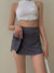 Tennis Y2K Skirt Women High Waist Sexy Girl Tight Bag Hip Short Skirt Summer Sports Culottes split Mini шорты под короткую юбку