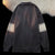 Grey Vintage Polo Collar Shirt Letters Print Oversized Sweatshirt Women Harajuku New Spring  Korean Fashion Clothes Pullovers