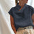 2022 Fashion Cotton Women&#39;s Blouse Plus Size New Summer Short Sleeve Women Shirt Loose White Female Clothing Tops Blusas 18898