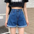 Skirts Women Cool Sexy High Waist A-line Patchwork All-match Ins Popular Daily Basic Office Lady Casual Korean Style Mini Cozy
