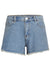 Casual High Waist Straight Jeans Shorts Summer Pockets Loose Female Blue Denim Shorts Ladies High Street Bottoms Women