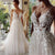 Robe Vintage Beach Wedding Dresses Tulle Long Lace Beach Bridal Gown A-Line Court Train vestido de noiva Lakshmigown