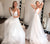 11985#Beading Spaghetti Straps Bohemian Tulle  A-Line Open Back Vestido De Noiva V-Neck Wedding Dress Wedding Bridal Gown